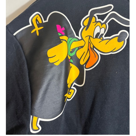 Disney Parks 2022 Halloween Mickey and Friends‎ Pullover Crewneck Sweatshirt XXL - Picture 5 of 10